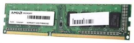 Модуль памяти DIMM DDR3 8Gb 1600MHz AMD (R538G1601U2S-UO) OEM