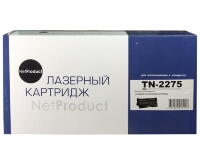 Картридж NetProduct N-TN-2275 черный