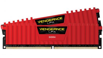 Модуль памяти DDR4 2x8Gb 2400MHz Corsair CMK16GX4M2A2400C16R RTL PC4-19200 CL16 DIMM 288-pin 1.2В