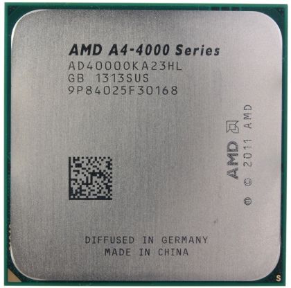 Процессор AMD A4-4000 X2 Socket-FM2 (AD4000OKA23HL) (3.2/5000/1Mb/Radeon HD 7480) 65W OEM