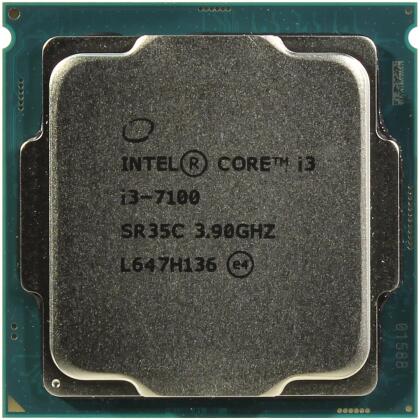 Процессор Intel Core i3-7100 3.9GHz s1151 OEM
