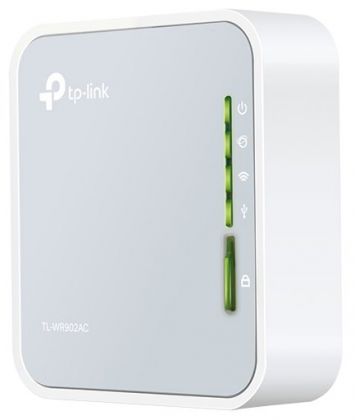 Wi-Fi роутер TP-Link TL-WR902AC 10/100BASE-TX