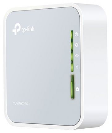 Wi-Fi роутер TP-Link TL-WR902AC 10/100BASE-TX