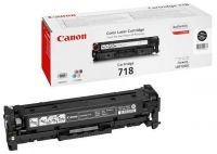 Картридж Canon 718 Black для i-SENSYS LBP7200Cdn/ 7210Cdn/ 7660CDN/ 7680CX, MF8330Cdn/ 8340Cdn/ 8350Cdn/ 8360Cdn/ 8380Cdw (3400 стр)