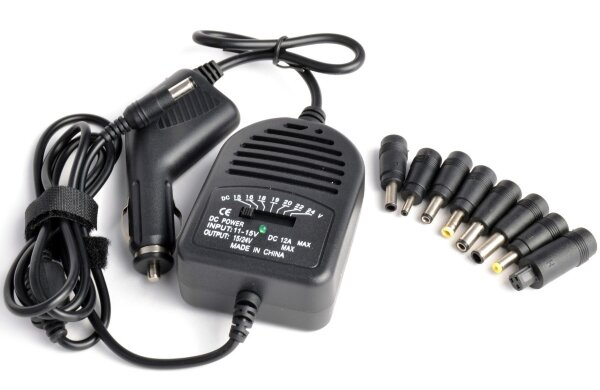 Автоадаптер универсальный 15-24V, 70W