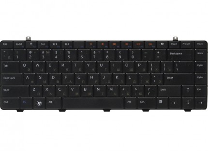Клавиатура для ноутбука Dell Inspiron 1464 RU, Black