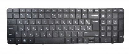 Клавиатура для ноутбука HP Compaq Presario CQ72/ G72 RU, Black
