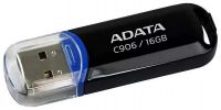 Флешка A-DATA 16GB C906 USB Flash Drive (Black)
