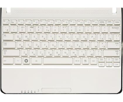 Клавиатура для ноутбука Samsung N220 (Keyboard+Palmrest+Touch PAD+Loudspeaker) RU, White