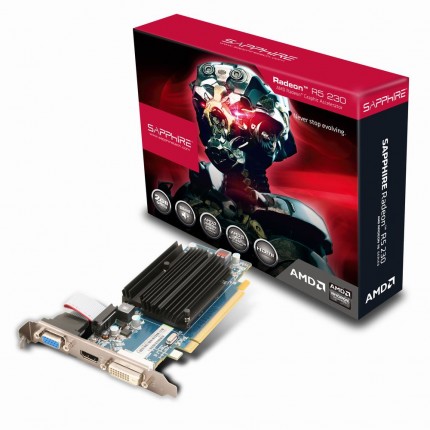 Видеокарта PCIE16 R5 230
