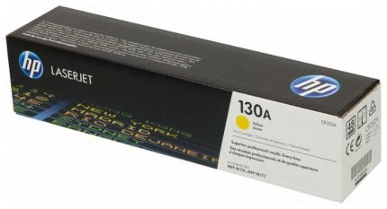 Картридж HP130A Yellow для M153/ M176n/ M177fw (1000 стр)