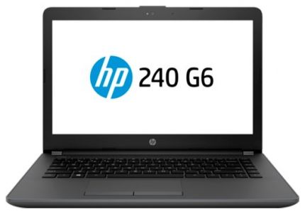 Ноутбук HP 240 G6 черный (4BD04EA)