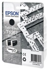 Набор Epson T1361 Black для K101/ K201/ K301 (2х25 мл)