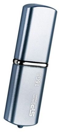 Флешка Silicon Power 16Gb LuxMini 720 SP016GBUF2720V1Z USB2.0 коричневый