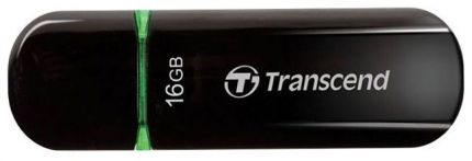 Флешка Transcend 16Gb Jetflash 600 TS16GJF600 USB2.0 черный
