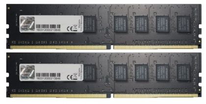 Модуль памяти DDR4 G.SKILL 16GB (2x8GB kit) 2666MHz CL19 PC4-21300 1.2V (F4-2666C19D-16GNT)