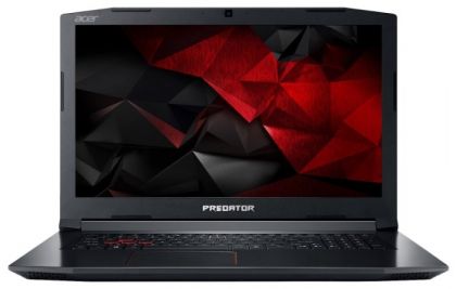 Ноутбук Acer Predator Helios 300 PH317-51-523L Core i5 7300HQ/ 16Gb/ 1Tb/ SSD128Gb/ NVIDIA GeForce GTX 1060 6Gb/ 17.3"/ IPS/ FHD (1920x1080)/ Linux/ black/ WiFi/ BT/ Cam/ 3220mAh