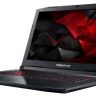 Ноутбук Acer Predator Helios 300 PH317-51-523L Core i5 7300HQ/ 16Gb/ 1Tb/ SSD128Gb/ NVIDIA GeForce GTX 1060 6Gb/ 17.3"/ IPS/ FHD (1920x1080)/ Linux/ black/ WiFi/ BT/ Cam/ 3220mAh