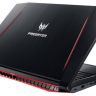 Ноутбук Acer Predator Helios 300 PH317-51-523L Core i5 7300HQ/ 16Gb/ 1Tb/ SSD128Gb/ NVIDIA GeForce GTX 1060 6Gb/ 17.3"/ IPS/ FHD (1920x1080)/ Linux/ black/ WiFi/ BT/ Cam/ 3220mAh