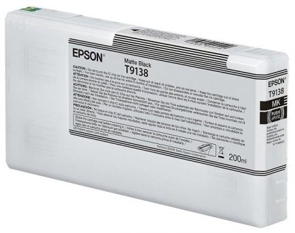 Картридж Epson C13T913800 матовый чёрный