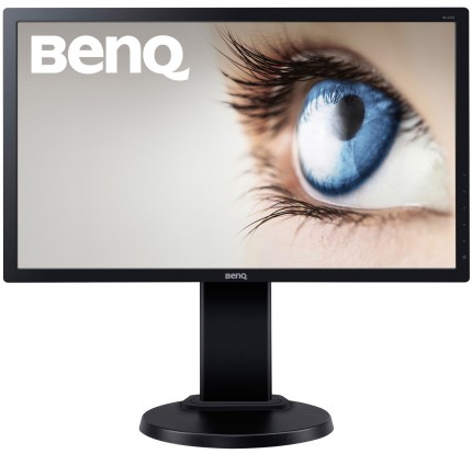 Монитор Benq 22" BL2205PT черный TN+film LED 5ms 16:10 DVI M/M матовая HAS Pivot 250cd 1680x1050 D-Sub DisplayPort HD READY 6.31кг