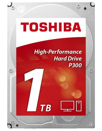 Жесткий диск Toshiba SATA-III 1Tb HDWD110EZSTA P300 (7200rpm) 64Mb 3.5" Retail
