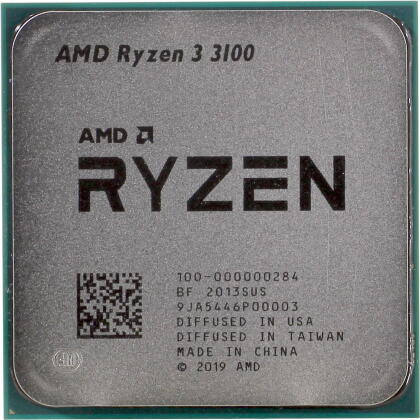 Процессор AMD Ryzen 3 3100 3.6GHz sAM4 OEM