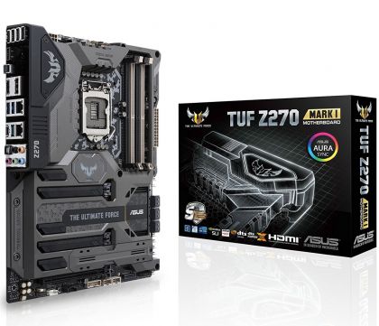 Материнская плата Asus TUF Z270 MARK 1, Intel Z270, Soc-1151, ATX