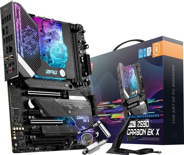 Материнская плата MSI MPG Z590 CARBON EK X