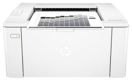 Лазерный принтер HP LaserJet Pro M104a RU (G3Q36A), A4, 22 стр/мин, 128 Мб, USB 2.0