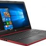 Ноутбук HP 15-db0185ur A4 9125/ 4Gb/ 500Gb/ AMD Radeon R3/ 15.6"/ UWVA/ FHD (1920x1080)/ Windows 10/ red/ WiFi/ BT/ Cam