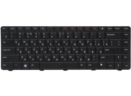 Клавиатура для ноутбука Dell Inspiron 14V/ 14R RU, Black