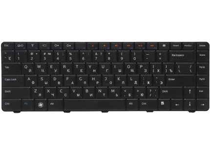 Клавиатура для ноутбука Dell Inspiron 14V/ 14R RU, Black