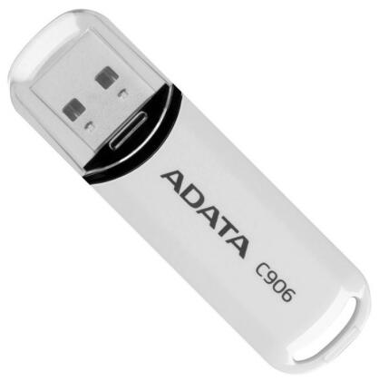Флешка A-DATA 16GB C906 USB Flash Drive (White)