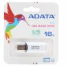 Флешка A-DATA 16GB C906 USB Flash Drive (White)