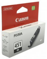 Чернильница Canon CLI-451BK Black для MP7240 MG5440/ 5540/ 6340/ 6440/ 7140 (1795 стр)