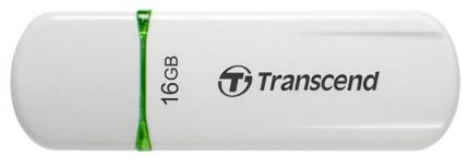 Флешка Transcend 16Gb Jetflash 620 TS16GJF620 USB2.0 белый