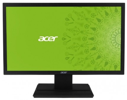 Монитор Acer 21.5" V226HQLAB черный