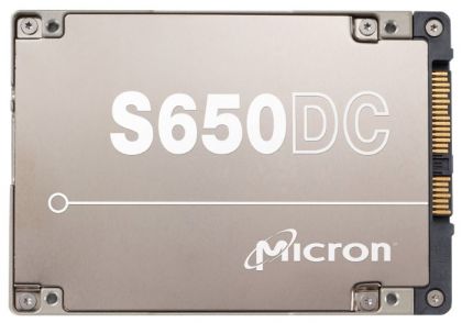 Накопитель SSD Crucial SAS 2.5" 1.6Tb S650DC MTFDJAL1T6MBS