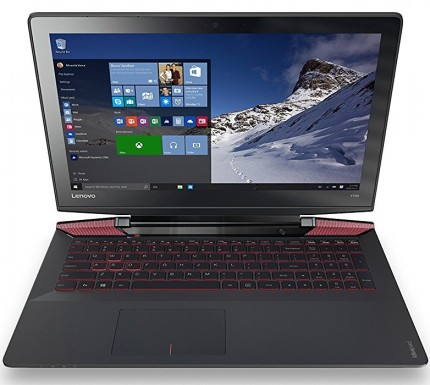 Ноутбук Lenovo IdeaPad Y700-17ISK черный