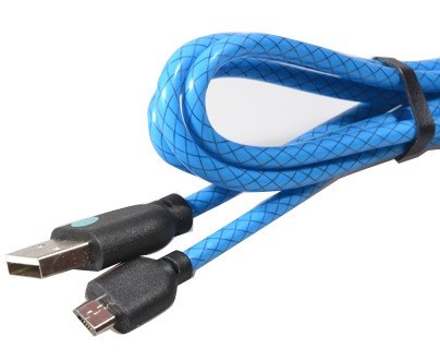 Кабель USB - Micro USB плетеный провод, 3 метра