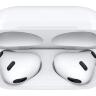 Наушники Apple AirPods 3 беспроводные bluetooth, белые