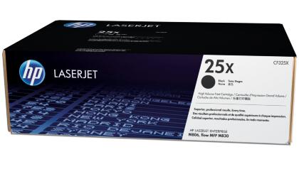 Картридж HP CF325X (25X) черный
