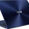Ноутбук ASUS UX430UA-GV452R +bag+cable 14"(1920x1080 (матовый))/ Intel Core i7 8550U(1.8Ghz)/ 8192Mb/ 256SSDGb/ noDVD/ Int:Intel HD Graphics 620/ Cam/ BT/ WiFi/ war 2y/ 1.25kg/ blue/ W10Pro