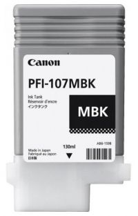 Картридж Canon PFI-107MBK Matte Black для iPF680/ 685/ 780/ 785