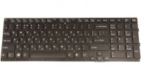 Клавиатура для ноутбука Sony VPC-SE Series (for backlit) RU, Black