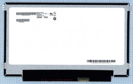 ЖК Матрица для ноутбука 11.6" HD (1366х768) LED B116XTN02.2 30edp Slim, матовая