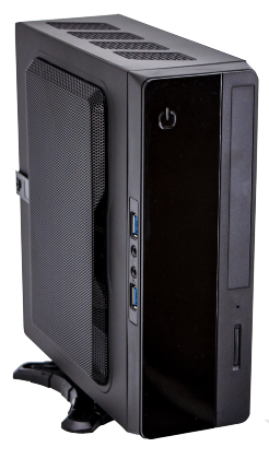 Корпус In Win EQ101 черный, 200W, Slim-Desktop, mini-ITX