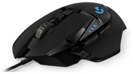 Мышь Logitech Mouse G502 HERO High Performance Gaming
