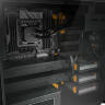 Корпус be quiet! PURE BASE 600 WINDOW ORANGE черный/оранжевый, без БП, ATX